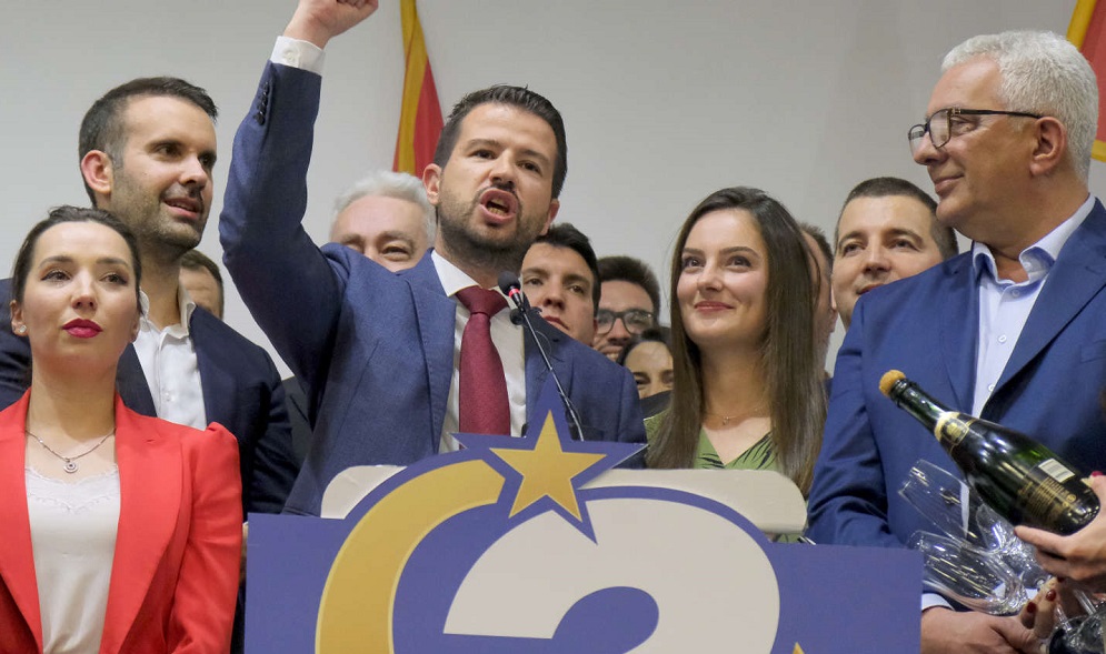 Zgjedhjet ne Mal te Zi, Milatovic zgjidhet presidenti i ri